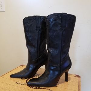 Charlie 1 Horse by Lucchese International real leather womens cowboy boots